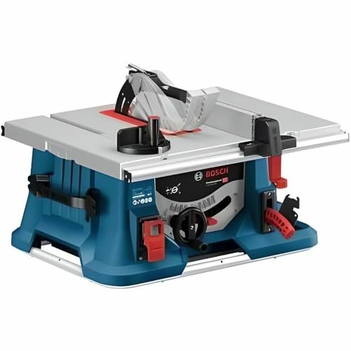 Bosch Professional 0601B42000 Banco Sega Gts 635-216, Ø Lama: 216 Mm, Ø Foro Lama: 30 Mm, Confezione In Cartone, 1600 Watts