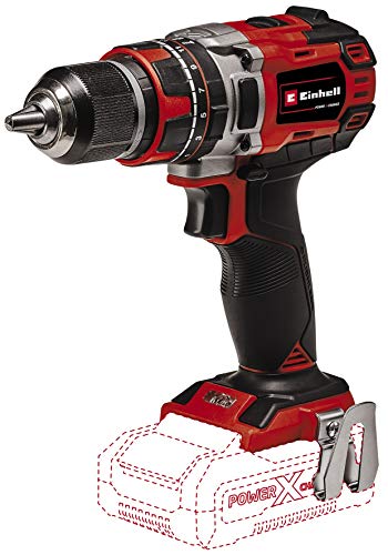 Einhell 4513942 Trapano Avvitatore A Percussione, Multicolore, 1/2 Pollice