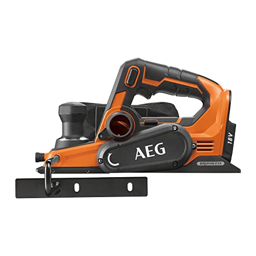 Aeg Bho18Bl-0 Pialla Brushless A Batteria 18V, Profondità Regolabile, Batteria Non Inclusa, 14.300 Giri/Min, Larghezza Taglio 82 Mm