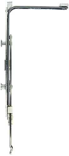 Maco 222205 Mm 22205-Cambio Angolare Orizzontale 1 Is, Allungabile, Argento