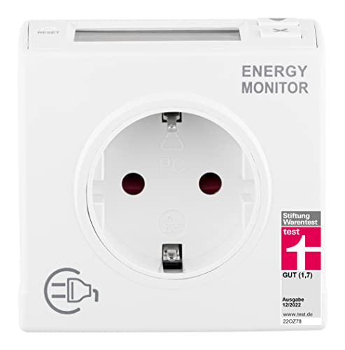 Rev Energy Measuring Device Compact White