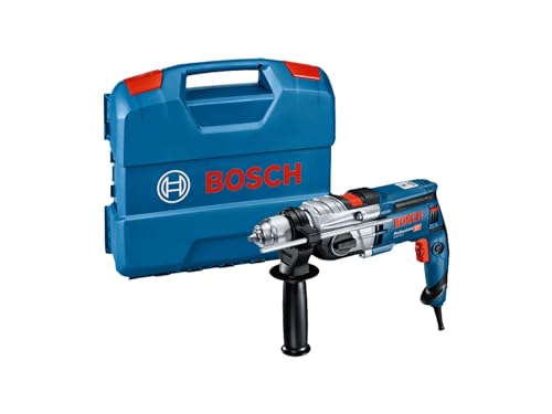 Bosch Professional Trapano Con Percussione Gsb 20-2 (Motore Da 850 W, Numero Di Giri A Vuoto 3.000 Al Min., In L-Case)