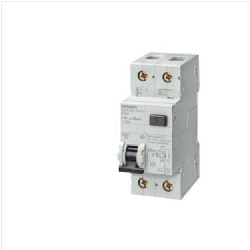 Siemens 5Su1353-1Kk16 1P+N Rcbo Olmo, Bianco