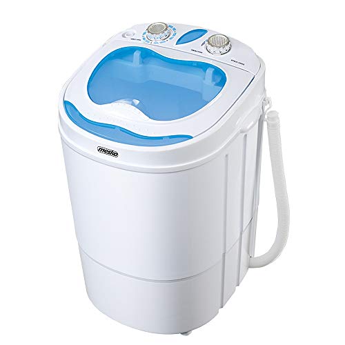Mesko Home Ms 8053 Machine À Laver Charge Par Dessus 3 Kg Bleu, Blanc