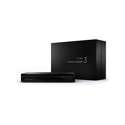 Fibaro Fghc3 Home Center 3 Eu, Hub Di Casa Intelligente