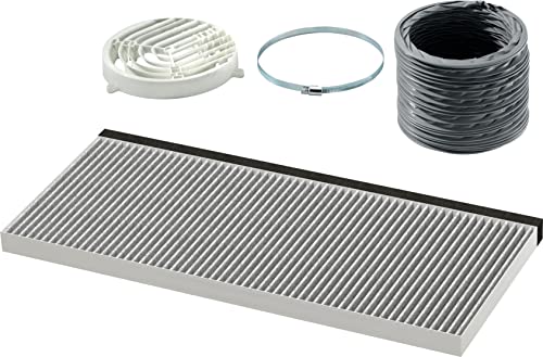 Siemens Lz12Iti14 Accessorio Per Cappa Aspirante, Clean Air Standard Kit Di Ricircolo
