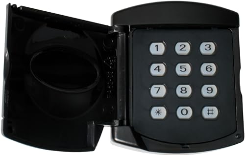 Homepilot - Tastiera Numerica Per Apriporta Garage | Compatibile Con L'Apriporta Garage Homepilot Per Un Controllo Comodo Del Garage Senza Chiavi! | C