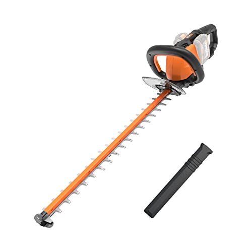 Worx Wg284E.9 Tagliasiepi Tosasiepi Elettrico Da Giardino A Batteria 40V, Diametro Taglio 27 Mm - Solo Corpo Macchina