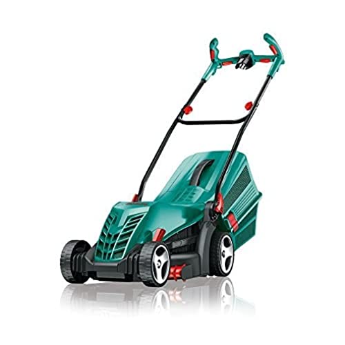 Bosch Home And Garden Rasaerba Arm 34,1300 W, Larghezza Di Taglio 34 Cm, Confezione In Cartone