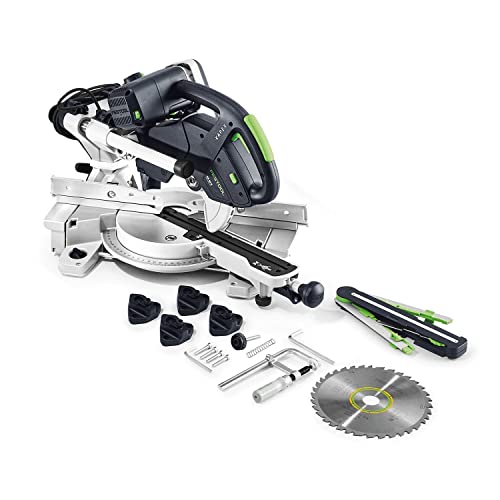 Festool Ks 60 - Troncatrice Radiale A Trazione 1200.00 Wattsw, 230.00 Voltsv