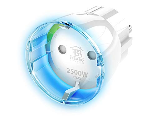 Fibaro Adattatore A Muro Tipo F Per Apple Home Kit