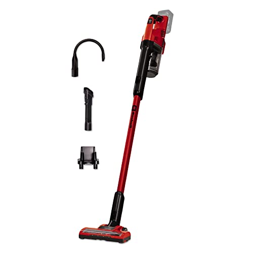Einhell Aspirapolvere Con Manico A Batteria Te-Sv 18 Li-Solo Power X-Change (Ioni Di Litio, 18 V, Senza Sacchetto, Serbatoio Da 0,6 L, Tecnologia A Ci