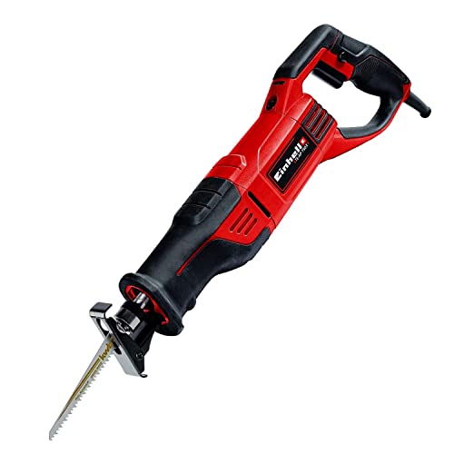 Einhell Te-Ap 750 E Gattuccio Universale(Tensione 220-240V, 750 W, Oscillazioni Al Min. 0-2800, Taglio Max Legno 150 Mm, Taglio Max Metallo 10 Mm, Inc