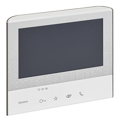Bticino 344642 Videocitofono Wifi Monitor Interno Smart, 2 Fili, Display Aggiuntivo 7"" A Colori, Touch Screen, Con Vivavoce, Segreteria E Registrazio