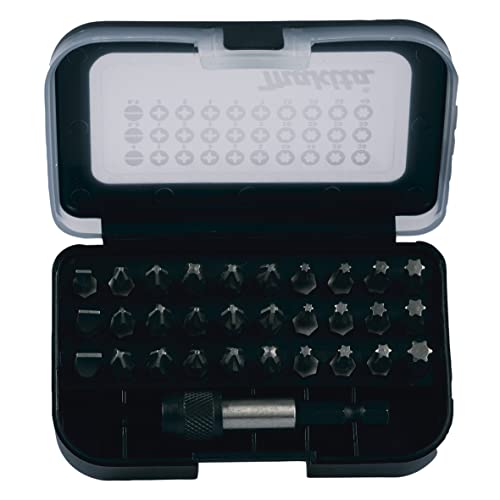 Makita D-30667 - Estuche 30 Puntas De Atornillar + Portapuntas Magnetico