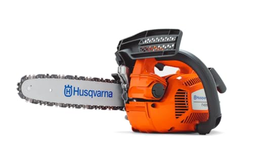 Motosega Da Potatura Husqvarna T435 Leggera E Potente Con Barra Da 30 Cm E Motore X-Torq