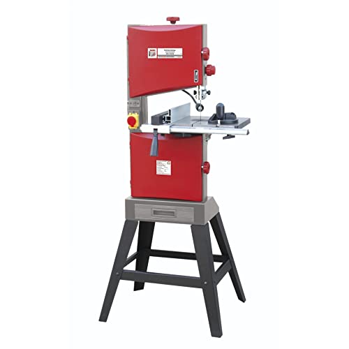 Holzmann Maschinen Sega A Nastro Hbs245Hq, Profondità Di Taglio (Max): 152 Mm, 230 V, 375 W, Lunghezza Lama 1826 Mm