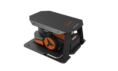 Worx Wa0821 - Garage Per Robot Tosaerba Landroid Vision – Protezione Dalle Intemperie Estreme E Dai Raggi Solari – Stabile E Durevole – Facile Da Mont