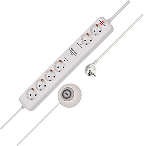 Multipresa Brennenstuhl Eco-Line 6Fach 1,5M 2 Perman [1159560216]