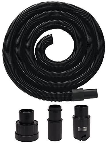 Originale Einhell Prolunga Per Aspiratori E Bidoni Aspira Solidi E Liquidi (Lungh. 3 M, Diam. 36 Mm, 4 Adattatori Per Aspira Solidi E Liquidi)