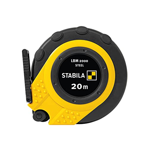Cinta Métrica Cerrada Stabila Serie Lbm2000 De 20 M. (Cinta De Acero)