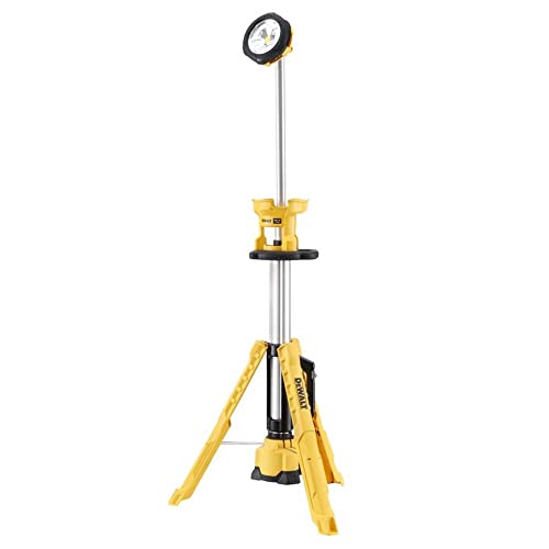 Dewalt Faro Led Con Treppiede, 3000 Lumen, Dcl079-Xj