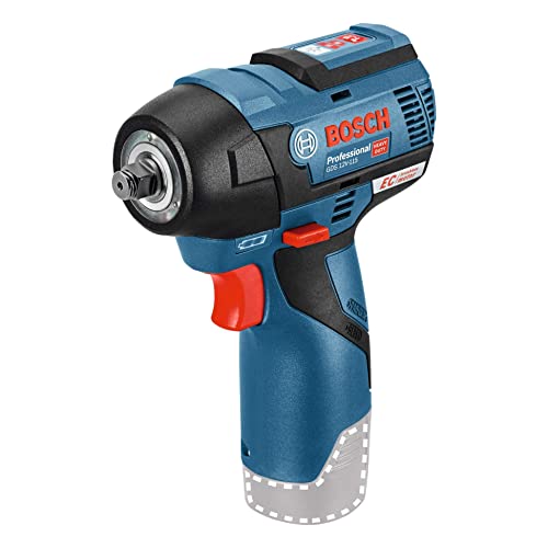 Bosch Professional 12V System Avvitatore A Massa Battente A Batteria Gds 12V-115 (Senza Batteria E Caricabatteria)