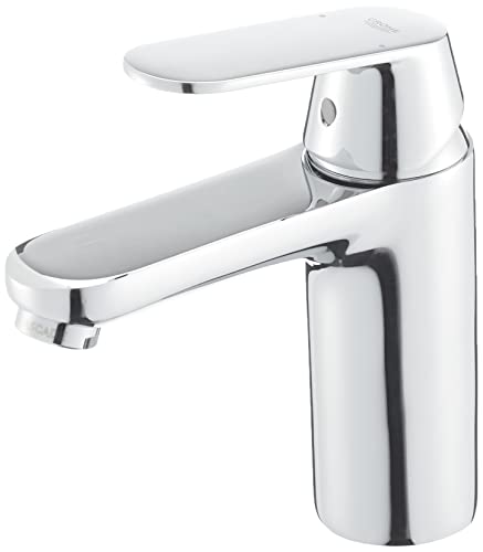 Grohe Miscelatore Monocomando Per Lavabo Eurosmart Senza Astina A Saltarello, Cromo, M 23327000