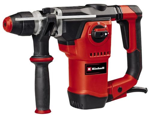 Einhell Martello Tassellatore Te-Rh 32-1600 4F (1.600 W, 4,5 J, Foratura A Percussione/Foratura/Scalpello Con E Senza Fissaggio, Percussione Pneumatic