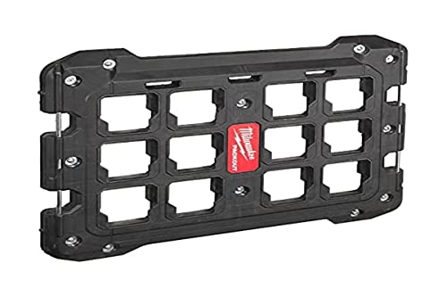 Milwaukee 4932471638 Base Di Montaggio Pacchetto, Configurazioni Multiple 4.5 Kg - 22 Kg, Costruzione Polimeri Durevole