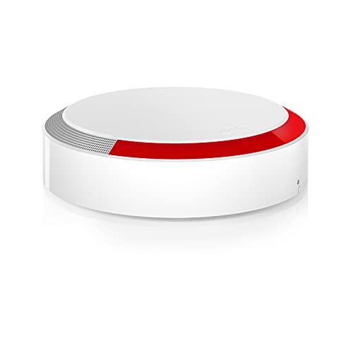 Somfy 2401491 - Sirena Da Esterno Somfy Protect, Compatibile Con Le Gamme Home Alarm E Somfy One, 112Db & Lampeggiante Arancione