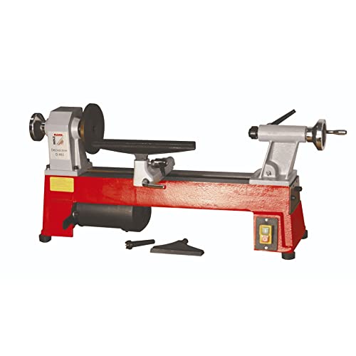 Holzmann D460 230 V Wood Lathe Torni Per Legno, Multicolore, Unico