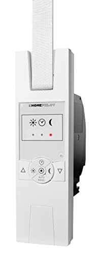 Homepilot Avvolgitore Elettrico Rollotron Classic A Incasso Per Tapparelle Fino 45 Kg (Circa 6 M²), Per Cinghia Da 23 Mm, Funzione Di Memoria 24 Ore,