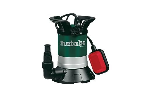 Metabo Tp 8000 S (0250800000) Bomba Sumergible Para Agua Limpia, 0 W, Marrone, Size
