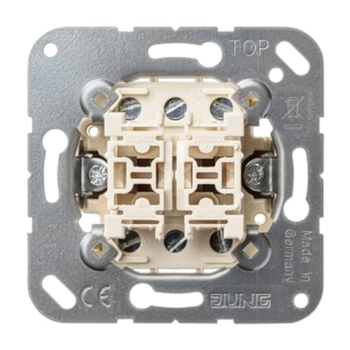 Jung, Doppio Pulsante 2 X 2 Da Incasso - 532-4U