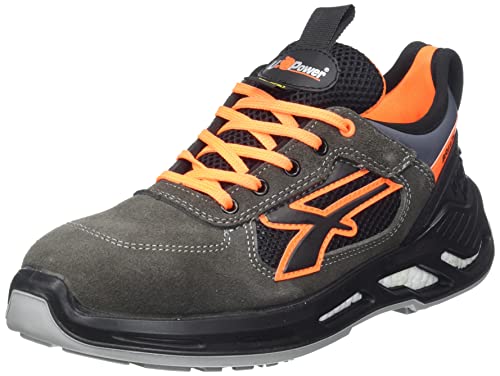 U-Power Red 360 Ryder, Scarpe Antinfortunistiche Unisex, Leggere, Flessibili, Antiperforazione In Nylon, Con Suola Infinergy, Con Puntale In Alluminio