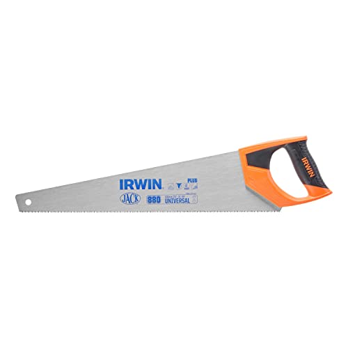 Irwin Jack Plus 880 10505212 - Sega A Mano Universale, 500 Mm, 8 Tpi
