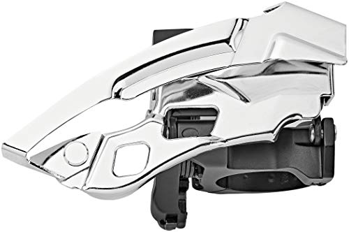 Shimano Xt T8000, Deragliatore Anteriore, 63-66 Denti, Nero/Argento