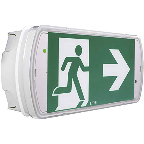 Ceag 40071349554 400713495555 - Illuminazione Di Emergenza A Led, Montaggio A Soffitto, A Sinistra, Destra, In Basso