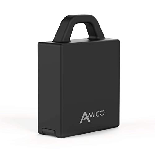 Ambrogio Robot 030Z22500A Device Iot Amico, 3 V, Nero