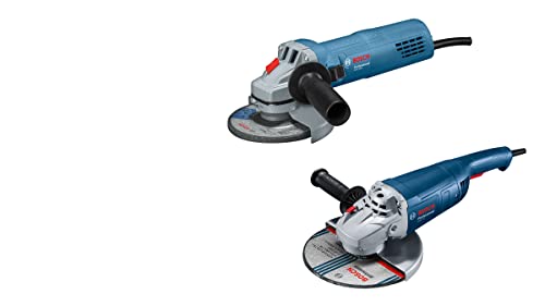 Bosch Professional Set Di Smerigliatrici Angolari Gws 20-230 J + Gws 880