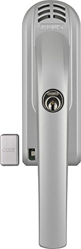 Abus Fg300A Al0145 Maniglia Con Blocco, Serratura A Spinta Con Cilindro, Chiusura A Chiave Maestra E Allarme Integrato, Livello Di Sicurezza: 7, 71905