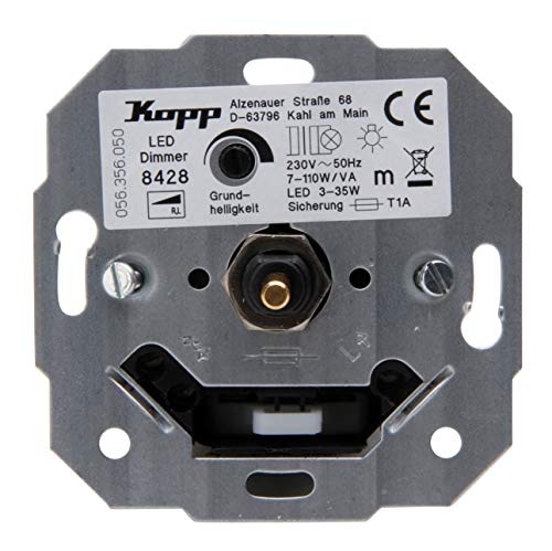 Kopp Presa Per Dimmer Led Dw Rl, 7 – 110 W, 842800187
