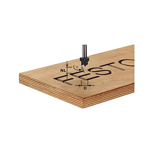 Festool Fresa De Rotulación Hw S8 D11/60°