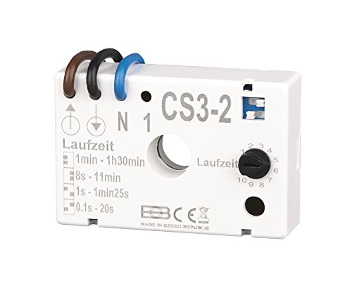 Bock Nachlauf Relè Elettrico, Da Incasso, Cs3 – 2