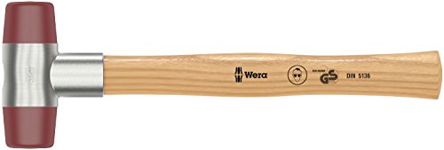 Wera, 102 Mazzuoli Con Testa In Uretano, 5 X 40 Mm