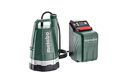 Tpf 18 Ltx 2200 (601729850) Bomba Sumergible Y De Recipiente Colector De Lluvia De Batería