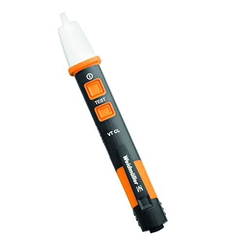 Weidmüller Vt Cl 481108 - Tester Di Tensione Senza Contatto Con Indicatore Acustico E Ottico, Gamma Di Tensione 90-1000 V Ac, Strumento Di Misurazione