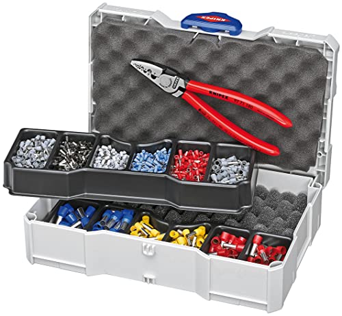 Knipex Assortimento Di Capicorda Per Terminali A Bussola 97 90 06