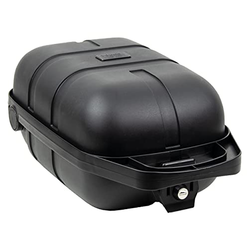 Pletscher Fahrradkoffer-2179840000, 2179840000 Bicicletta Valigia, Nero, 35 X 27 X 21 Cm Unisex Adulto, 35X27X21Cm